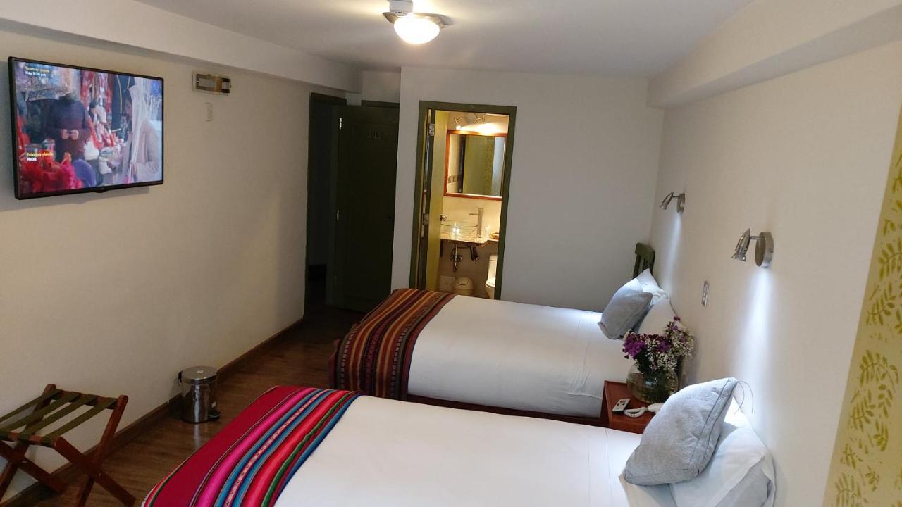 Hotel Pucara Machupicchu Eksteriør billede