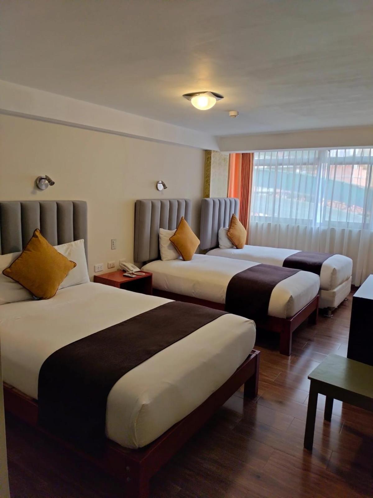 Hotel Pucara Machupicchu Eksteriør billede